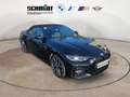 BMW 420 i Cabrio M Sport + 2Jahre-BPS.-GARANTIE Noir - thumbnail 9