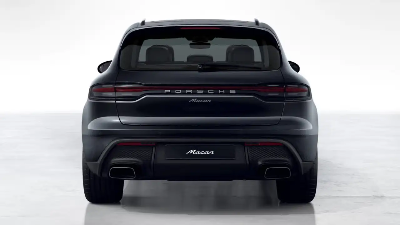 Porsche Macan снимка Porsche Macan