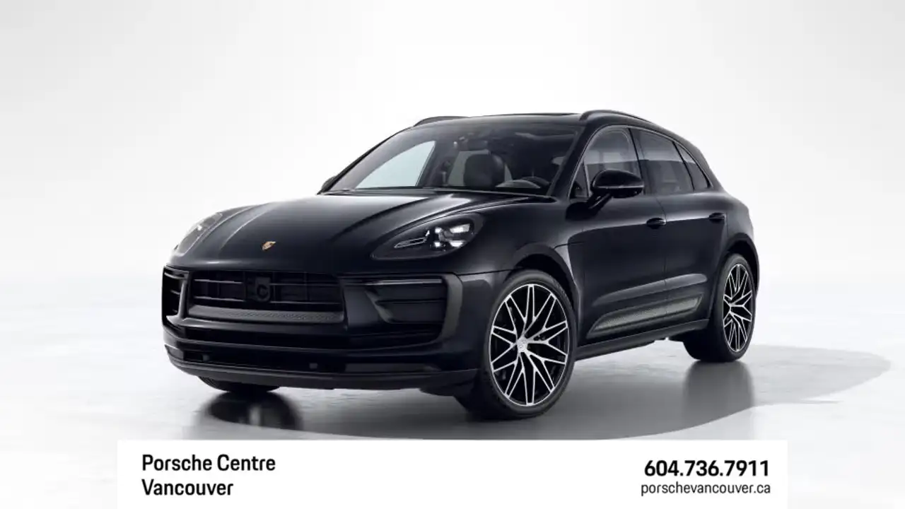 Porsche Macan снимка Porsche Macan