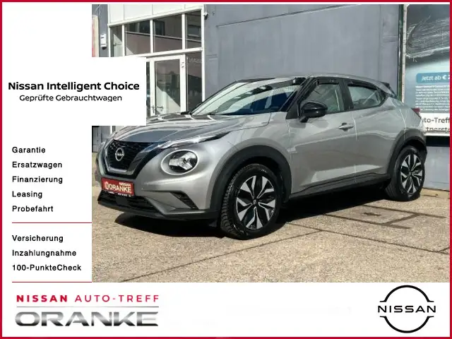 Nissan Juke 1.0 DIG-T Acenta KomfortPack*Sitzhzg.*Allw.