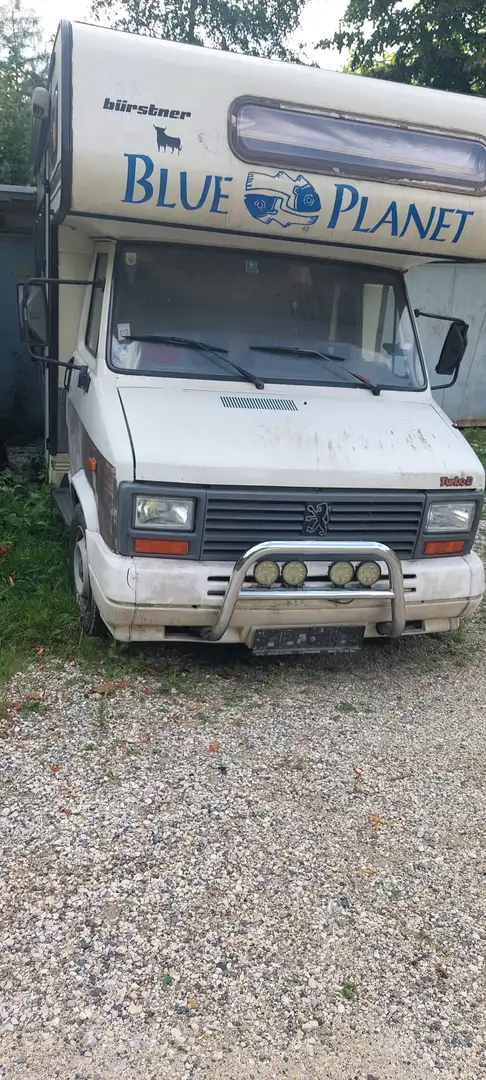 Peugeot Sonstige Bürsten 620 TDs Weiß - 2