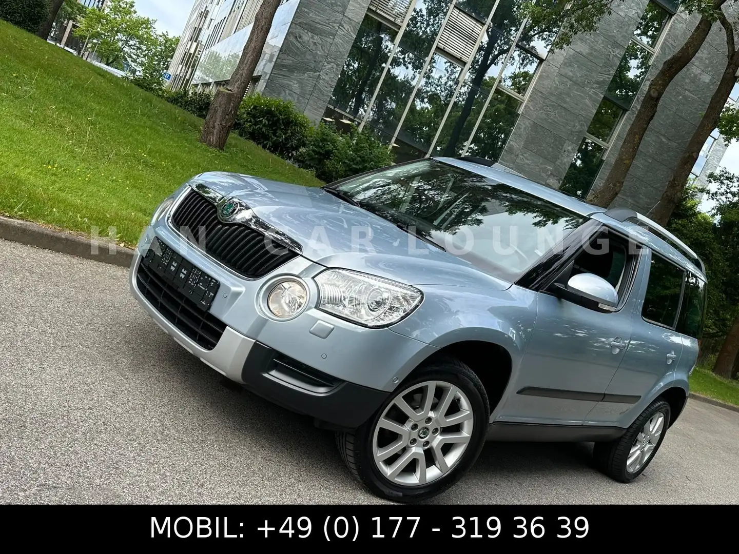 Skoda Yeti 1.8 TSI Experience 4x4*PANORAMA*160PS*PDC* Bleu - 1