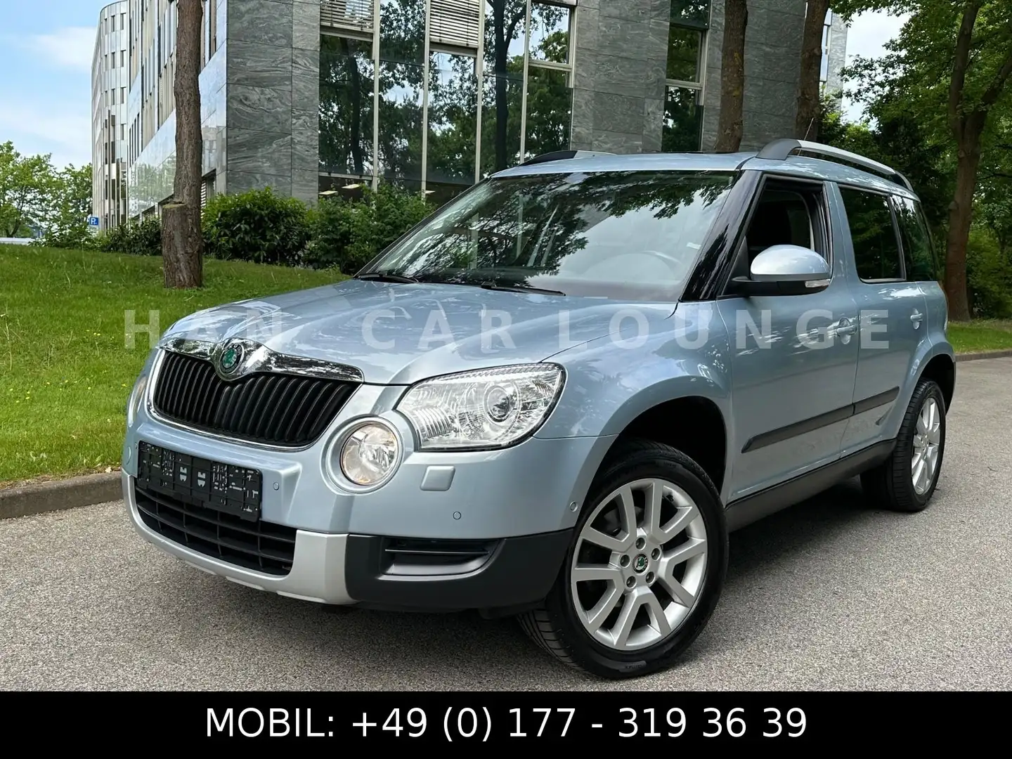 Skoda Yeti 1.8 TSI Experience 4x4*PANORAMA*160PS*PDC* Bleu - 2