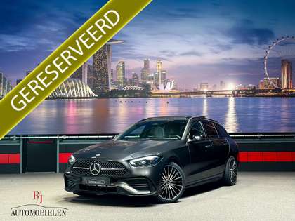 Mercedes-Benz C 300 Estate C300 e AMG |Memory|HUD|Trekhaak|INCL BTW