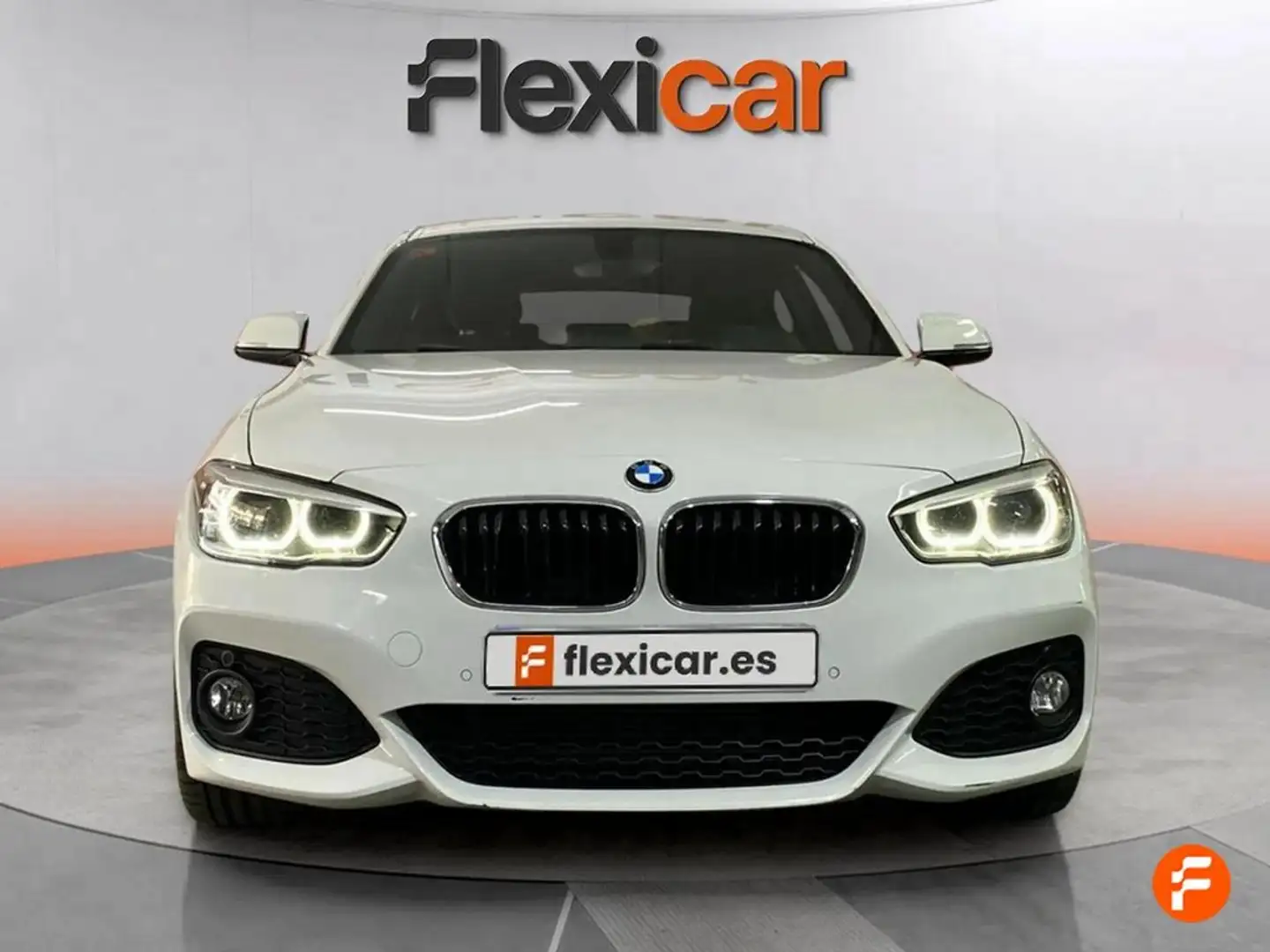BMW 118 118d Blanco - 2
