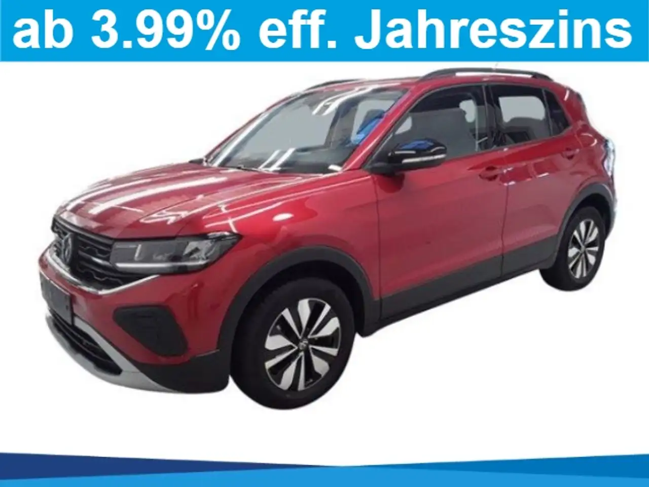 Volkswagen T-Cross 1.0 TSI Goal DSG Navi LED ACC Apple CarPlay Androi — миниатюра 1
