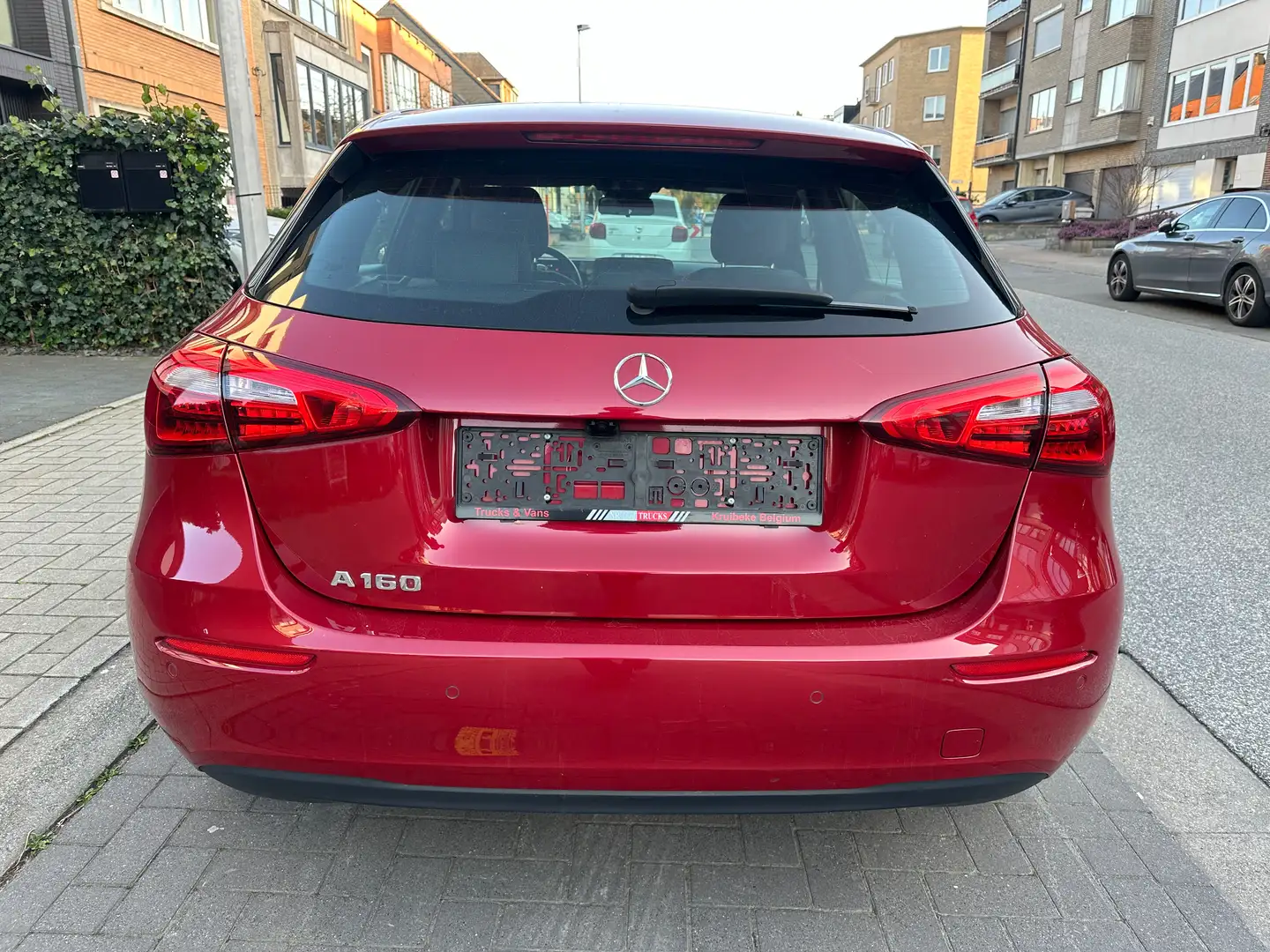 Mercedes-Benz A 160 Red Line Edition Rojo - 2