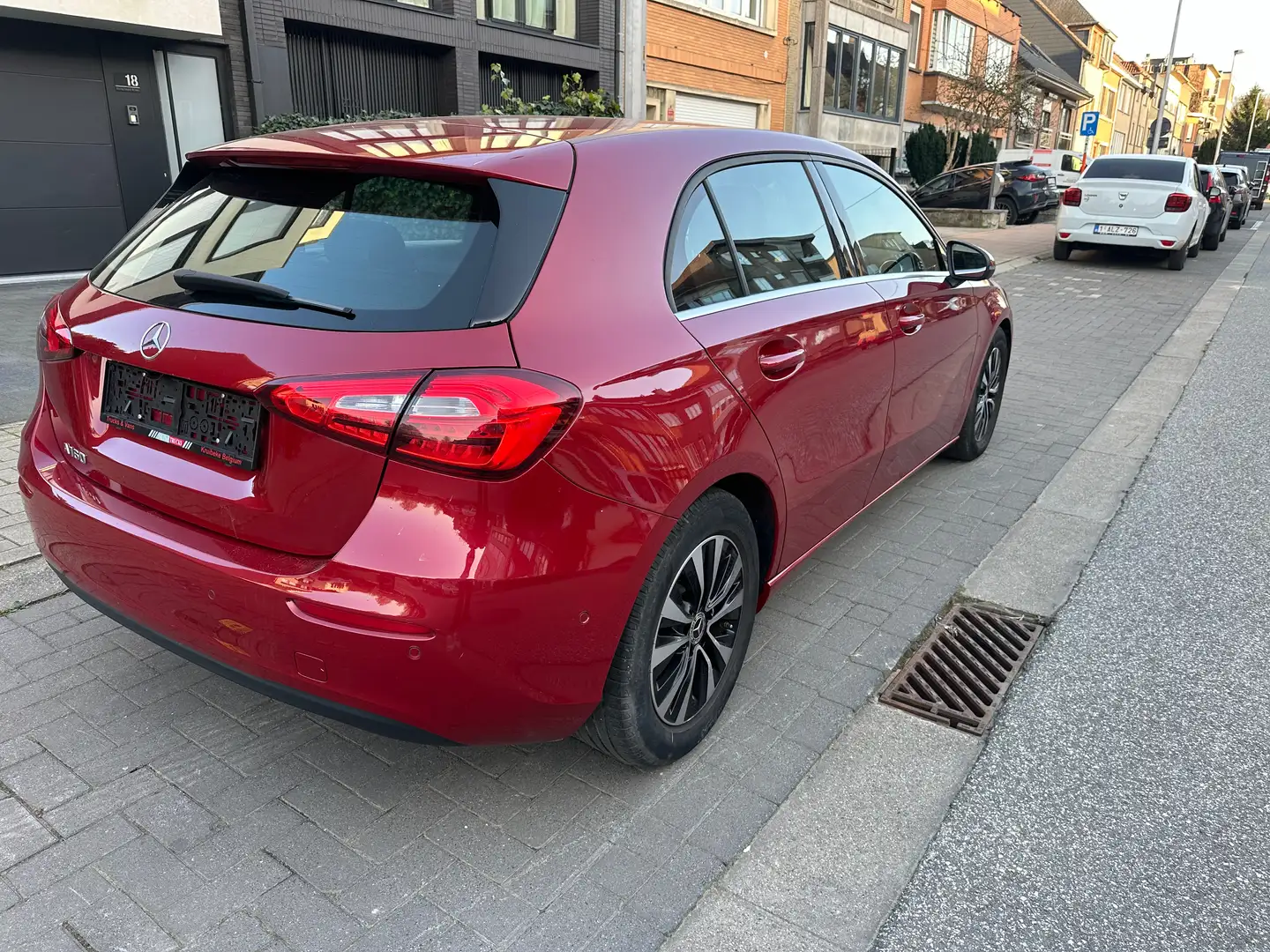 Mercedes-Benz A 160 Red Line Edition Rojo - 1