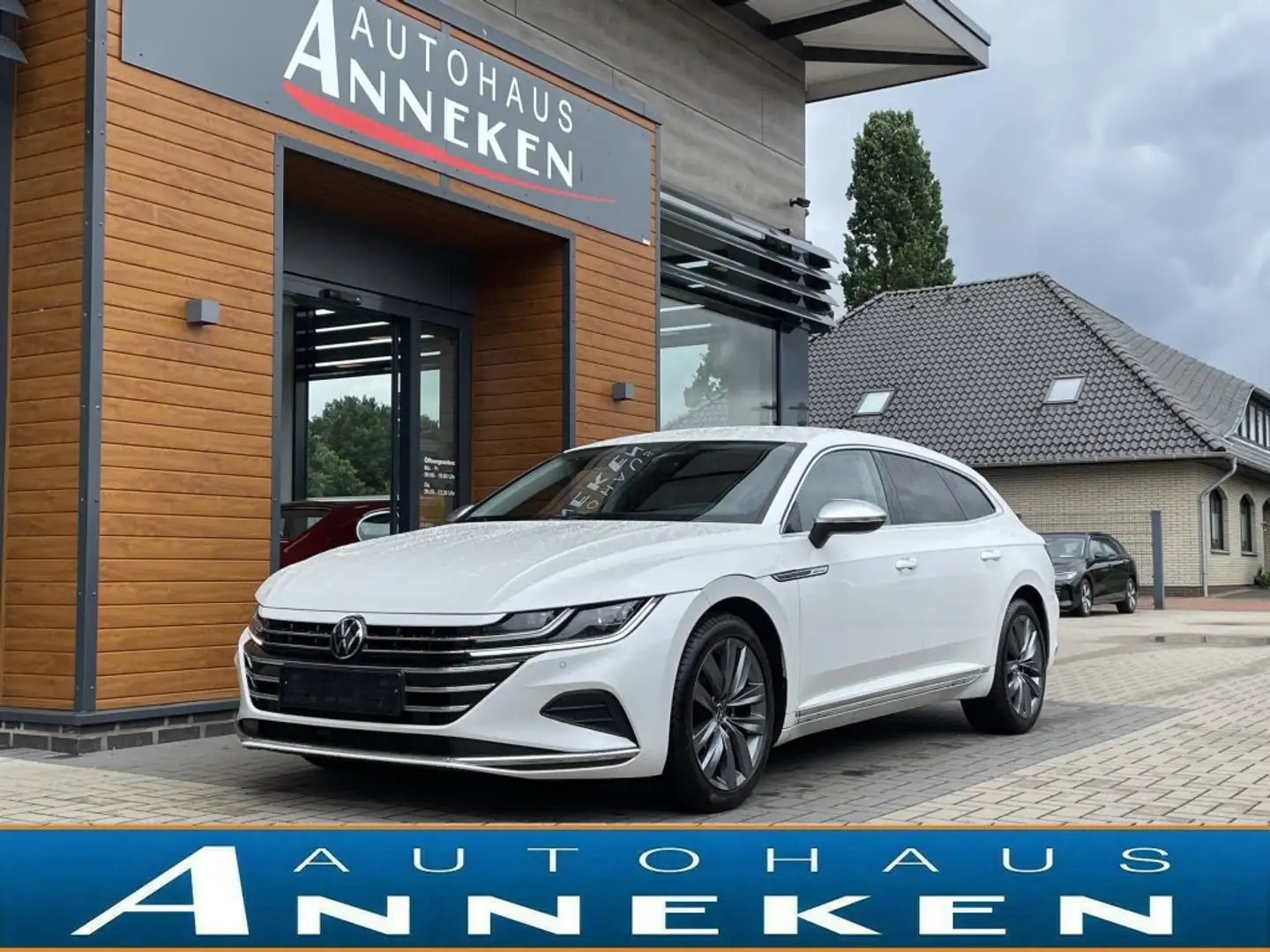 Volkswagen Arteon 2.0 TDI SB Elegance*ACC*KAMERA*APPLINK Blanc - 1