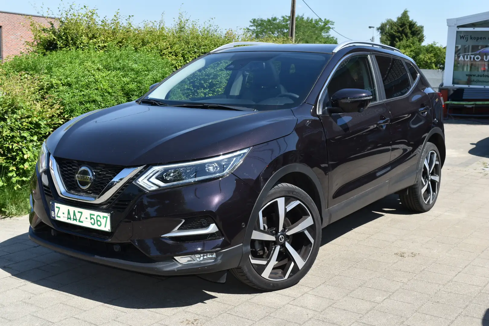 Nissan Qashqai 1.3DIG-T*Automat*Toit Pano*368€ PM SANS ACOMPTE Bruin - 1