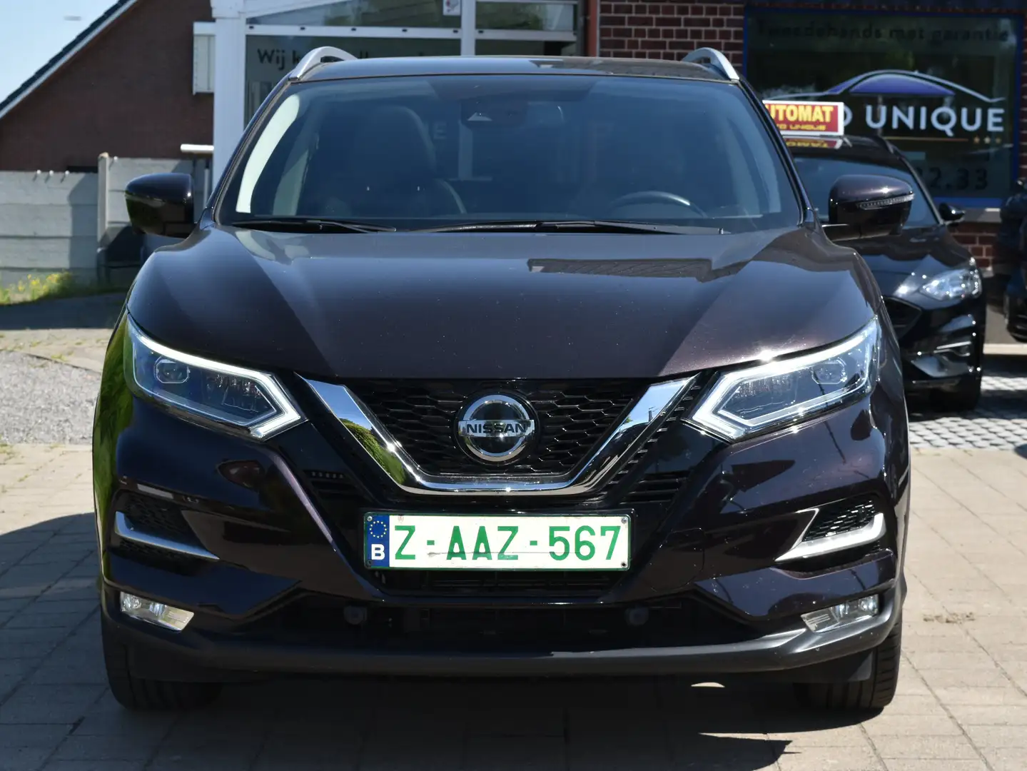 Nissan Qashqai 1.3DIG-T*Automat*Toit Pano*368€ PM SANS ACOMPTE Bruin - 2