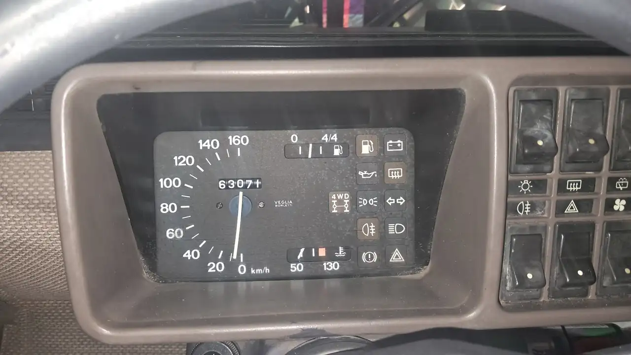 Fiat Panda 1.0 4x4 my83, foto 7