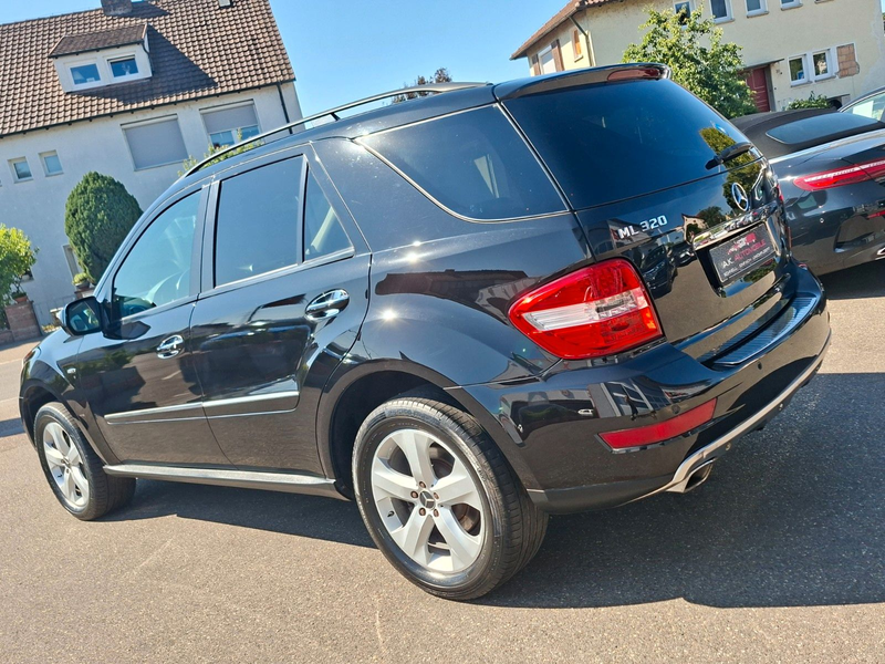 Mercedes-Benz ML 350 CDI 4Matic, AHK — photo 7