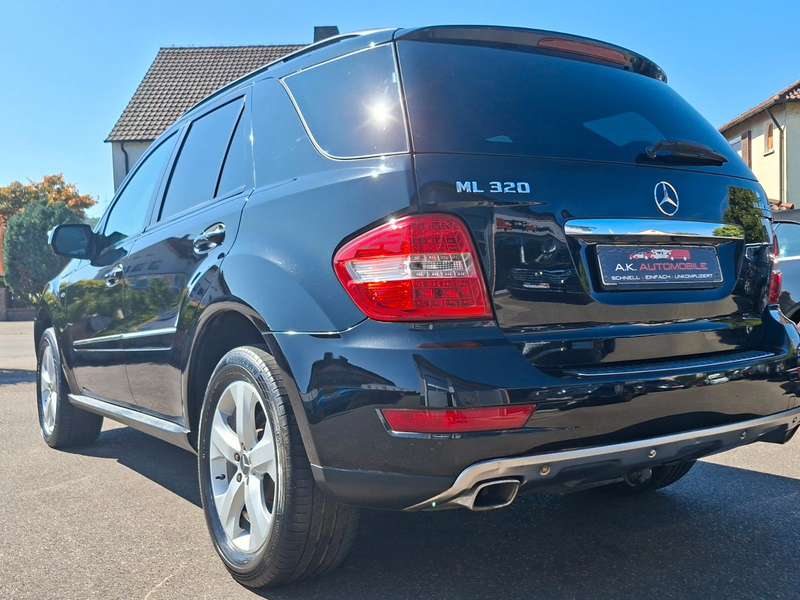 Mercedes-Benz ML 350 CDI 4Matic, AHK — photo 8