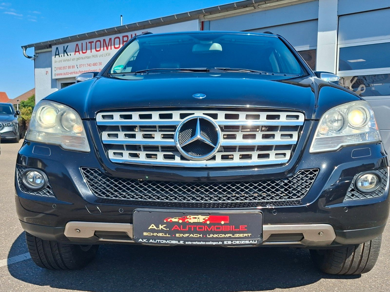 Mercedes-Benz ML 350 CDI 4Matic, AHK — photo 3