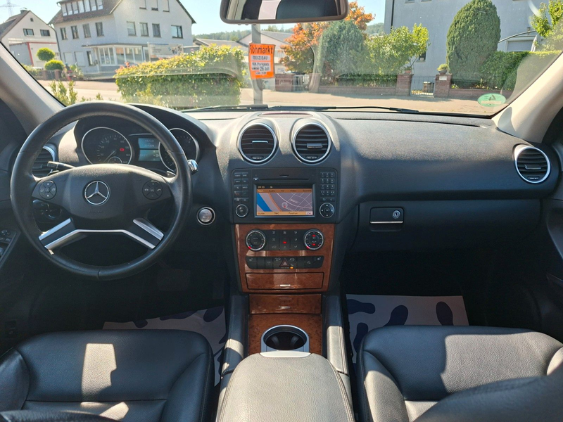 Mercedes-Benz ML 350 CDI 4Matic, AHK — photo 15