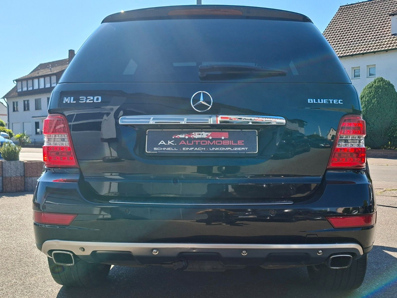 Mercedes-Benz ML 350 CDI 4Matic, AHK — photo 9