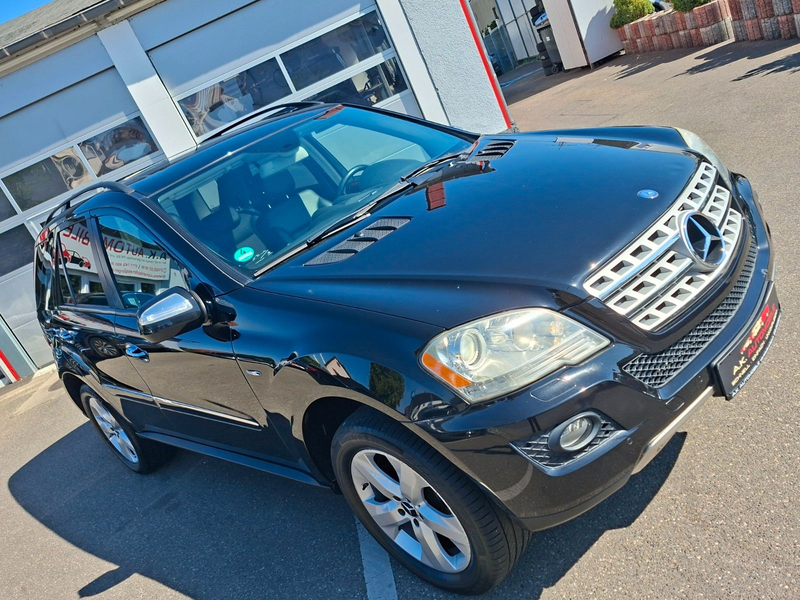 Mercedes-Benz ML 350 CDI 4Matic, AHK — photo 12