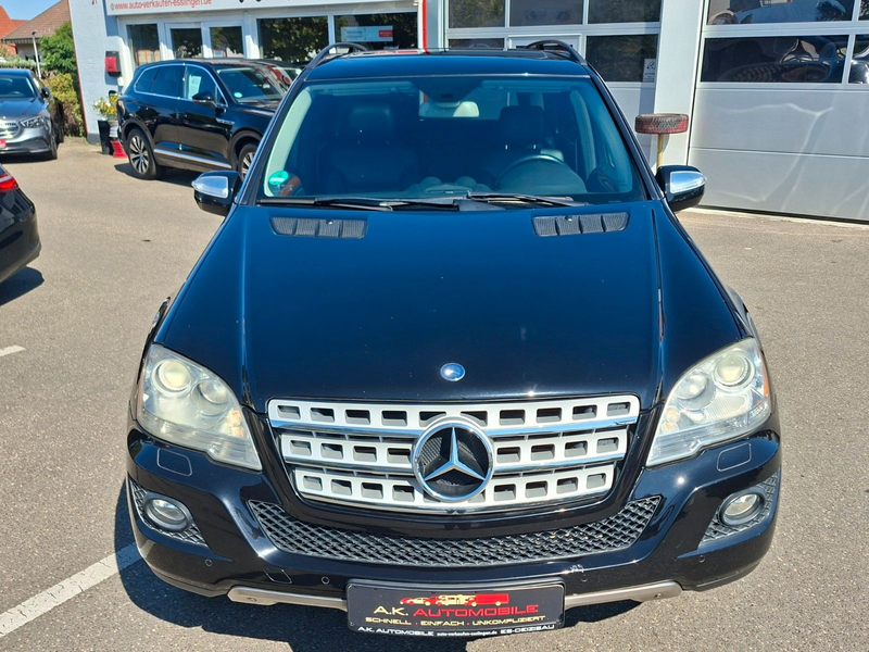 Mercedes-Benz ML 350 CDI 4Matic, AHK
