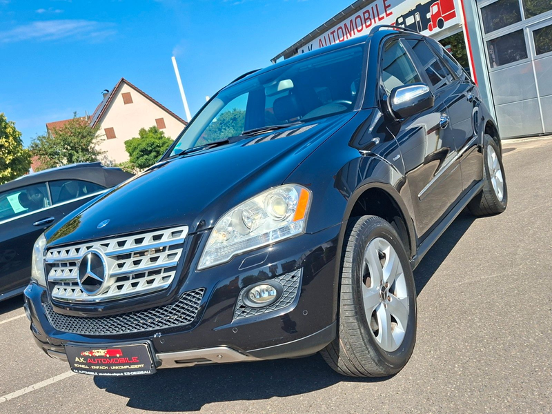 Mercedes-Benz ML 350 CDI 4Matic, AHK — photo 4