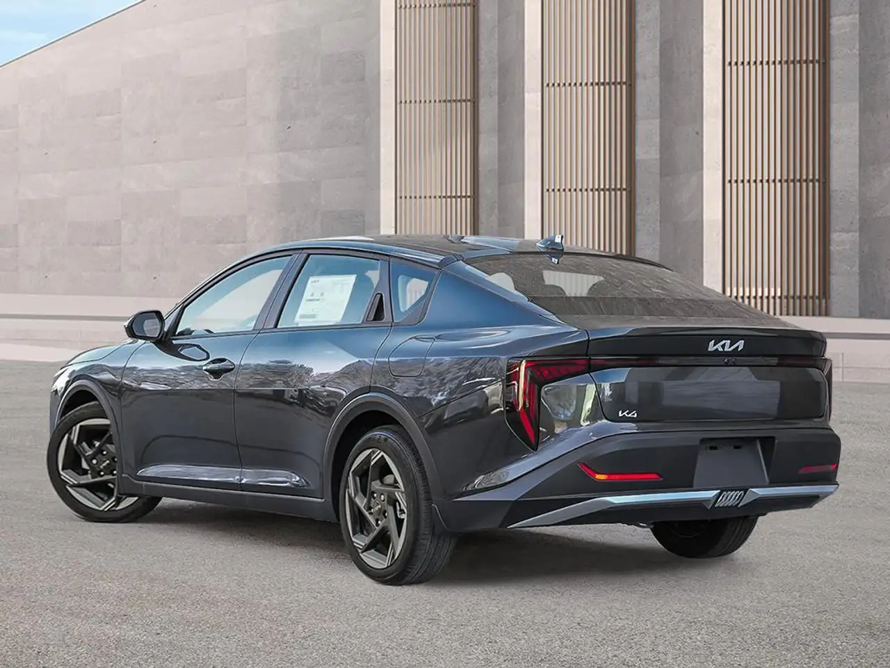 Kia K4 снимка Kia K4