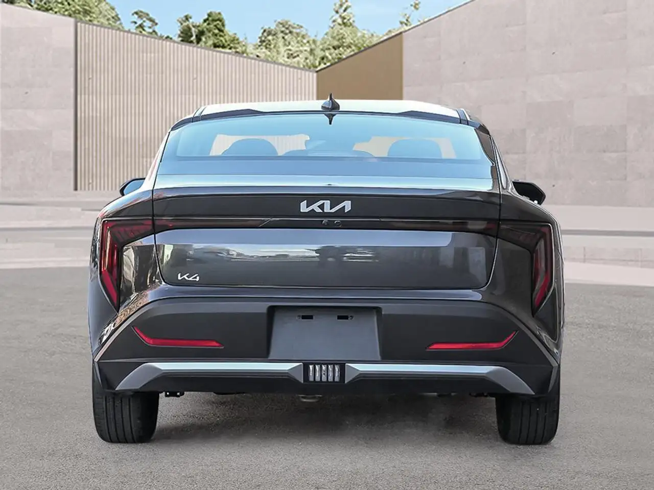 Kia K4 снимка Kia K4