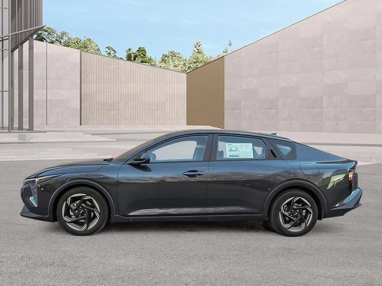 Kia K4 снимка Kia K4
