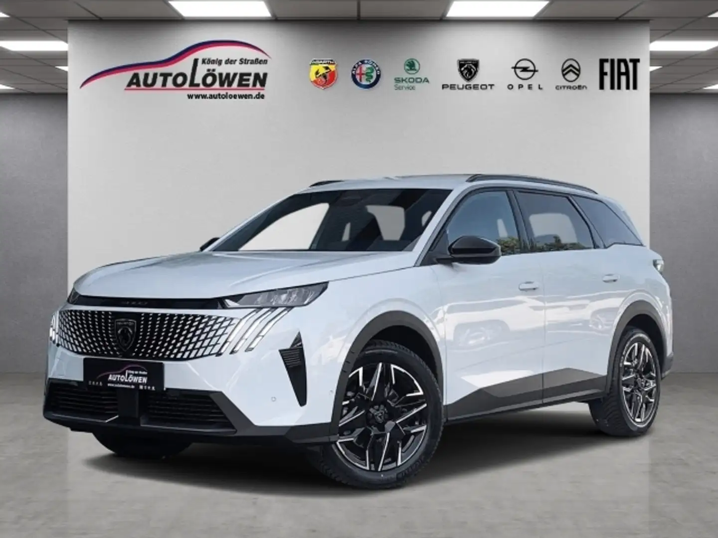 Peugeot 5008 1.2 Hybrid 136 Allure, Rückfahrkamera Weiß - 1