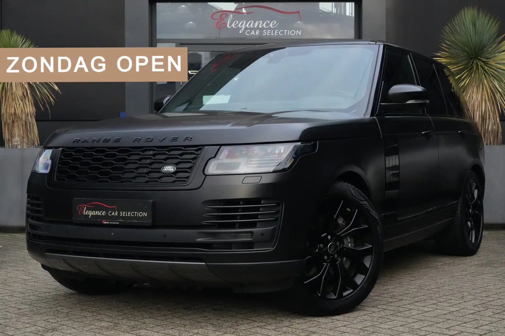 Land Rover Range Rover 2.0 P400e Vogue 400pk Panoramadak/Meridian/Camera Schwarz - 1