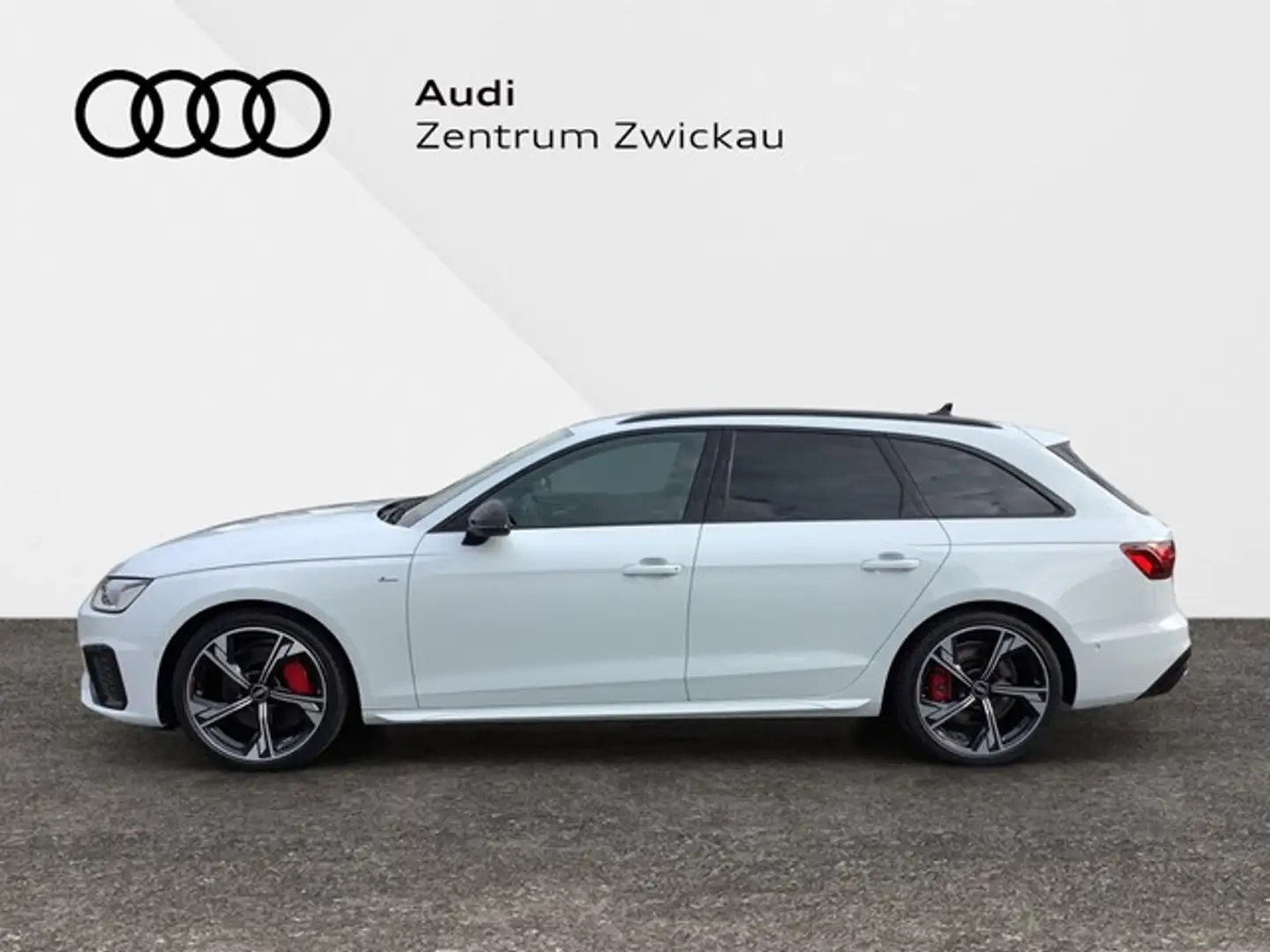 Audi A4 Avant 45TFSI quattro S-line Matrix LED Scheinwe... Wit - 2