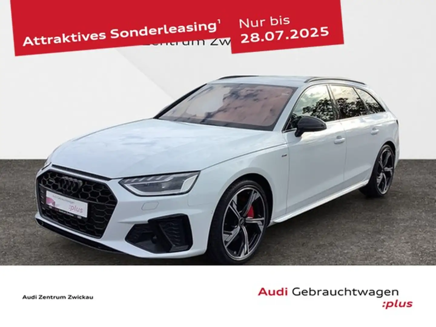 Audi A4 Avant 45TFSI quattro S-line Matrix LED Scheinwe... Wit - 1