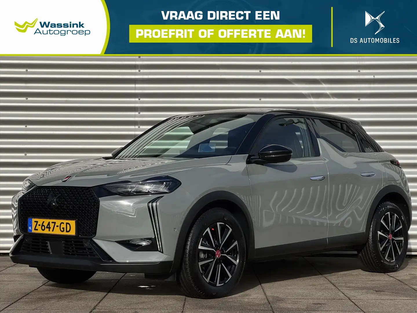 DS Automobiles DS 3 1.2 PureTech 130pk Automaat I Performance Line I N Grau - 1