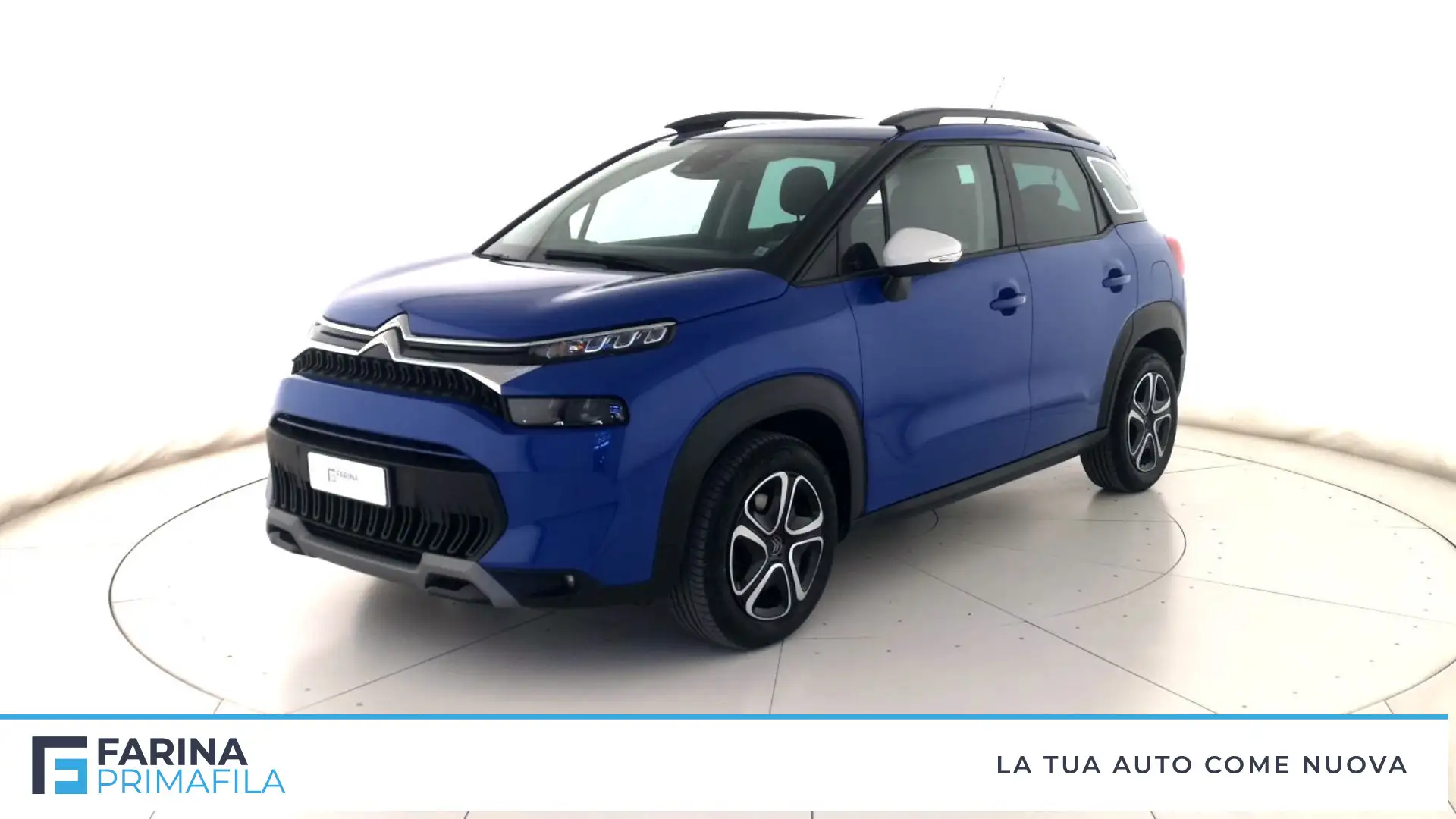 Citroen C3 Aircross 1.2 PureTech Feel Blu/Azzurro - 1