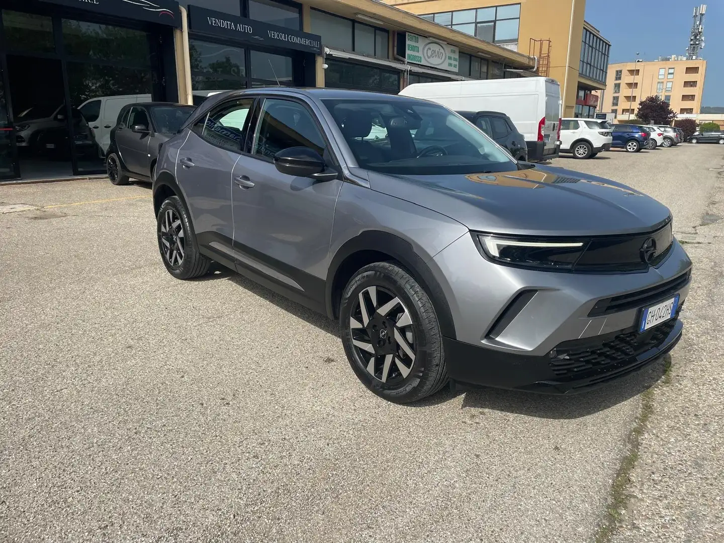 Opel Mokka Mokka 1.5 Edition s Gris - 1