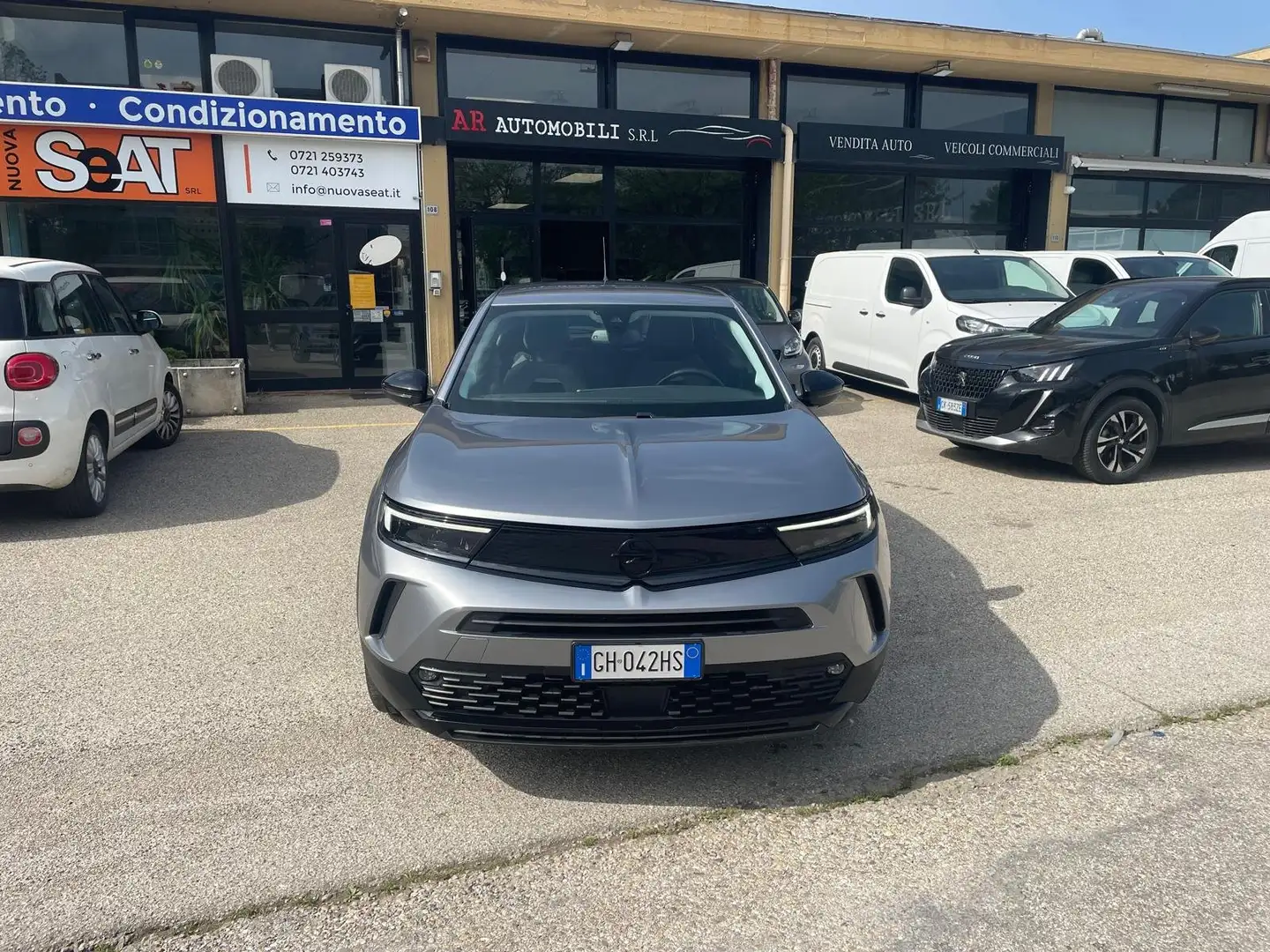 Opel Mokka Mokka 1.5 Edition s Gris - 2