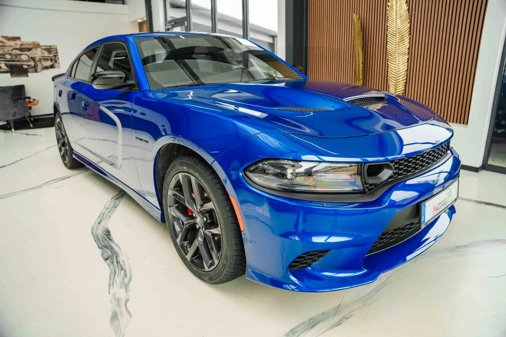 Dodge Charger 5,7 R/T  V8 | Performance | LED | Kam Bleu - 1