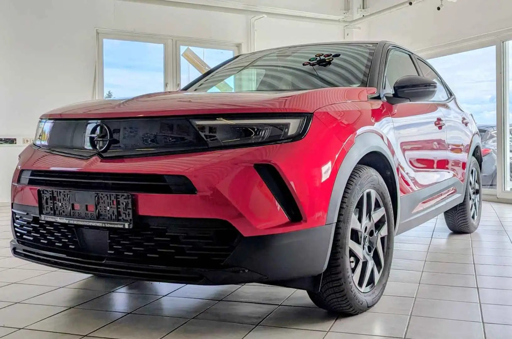 Opel Mokka GS Line Rot - 1