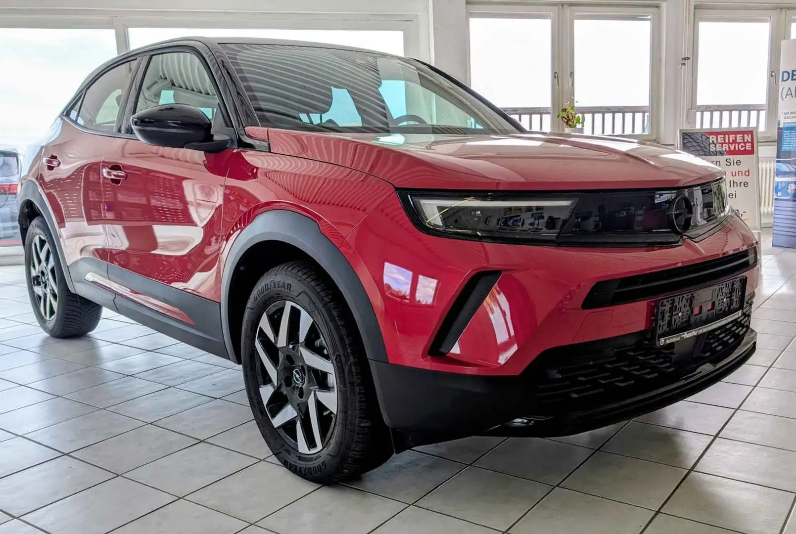 Opel Mokka GS Line Rot - 2