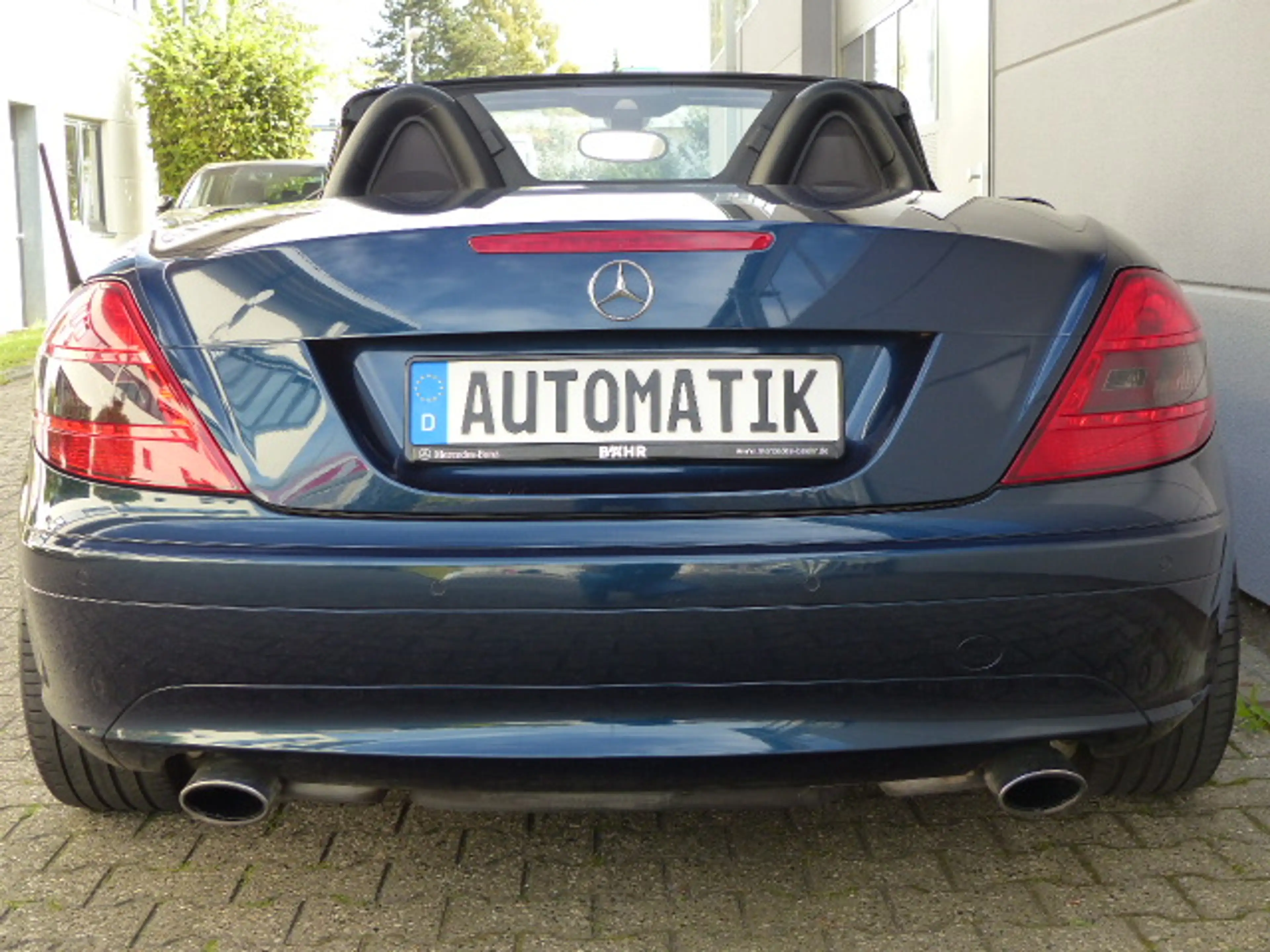 Mercedes-Benz SLK 200 Kompressor Aut.*XENON*LEDER*AIRSCARF*SHZ*NAVI*PTS* — photo 15