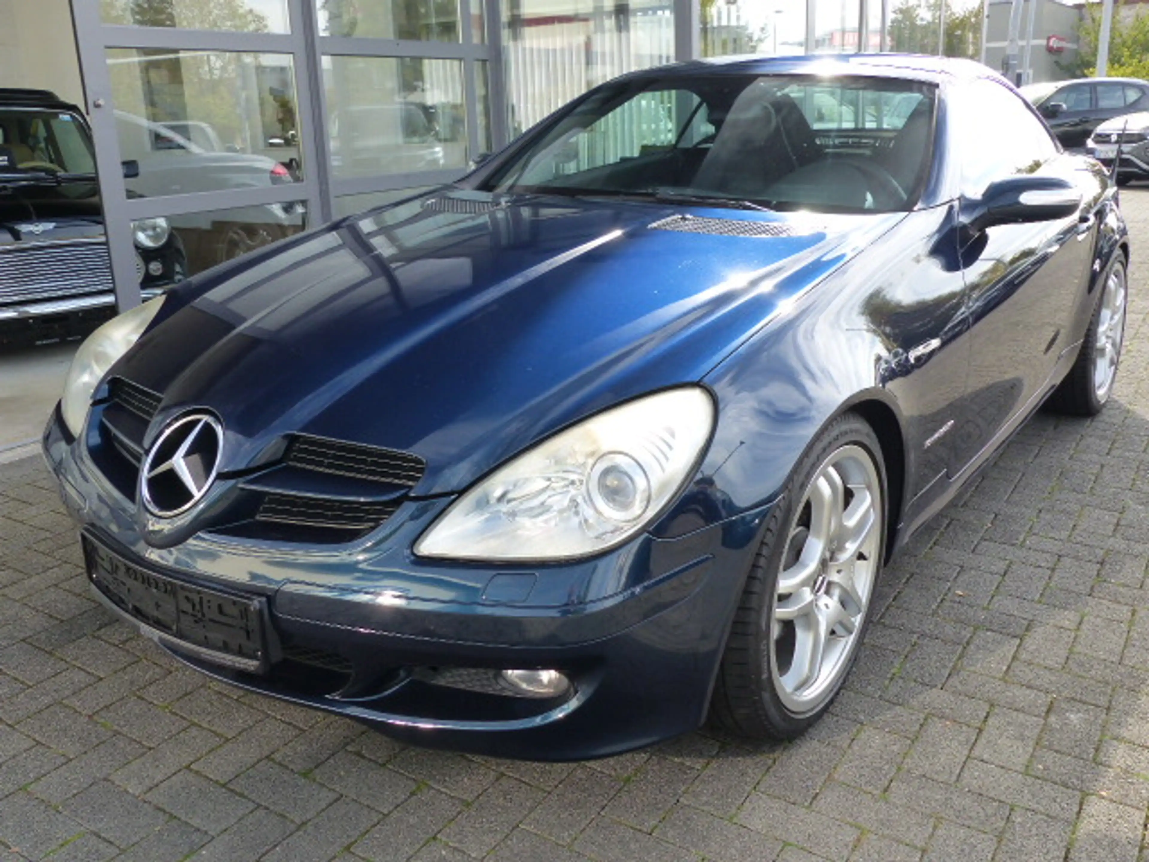 Mercedes-Benz SLK 200 Kompressor Aut.*XENON*LEDER*AIRSCARF*SHZ*NAVI*PTS*