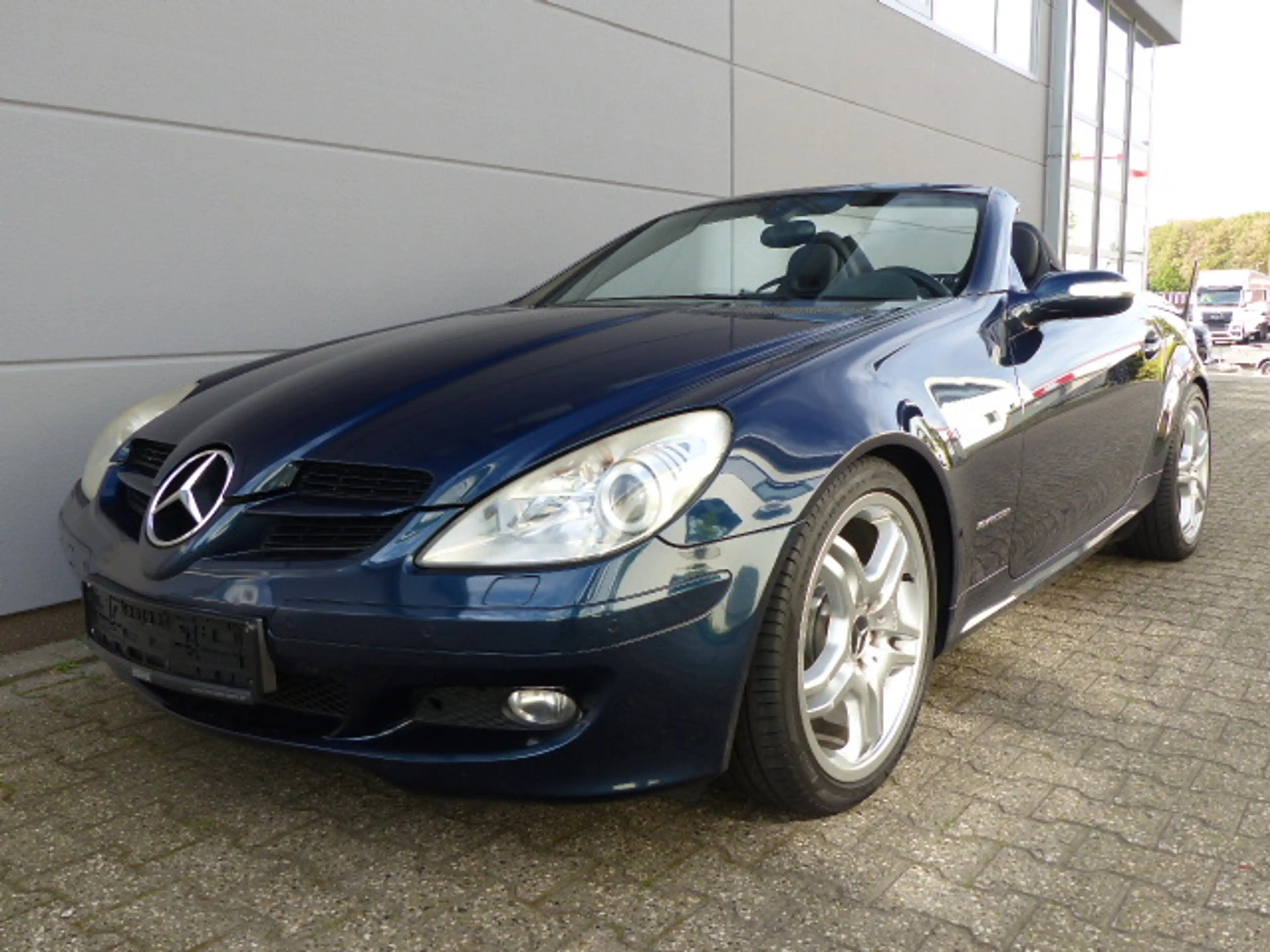 Mercedes-Benz SLK 200 Kompressor Aut.*XENON*LEDER*AIRSCARF*SHZ*NAVI*PTS* — photo 12