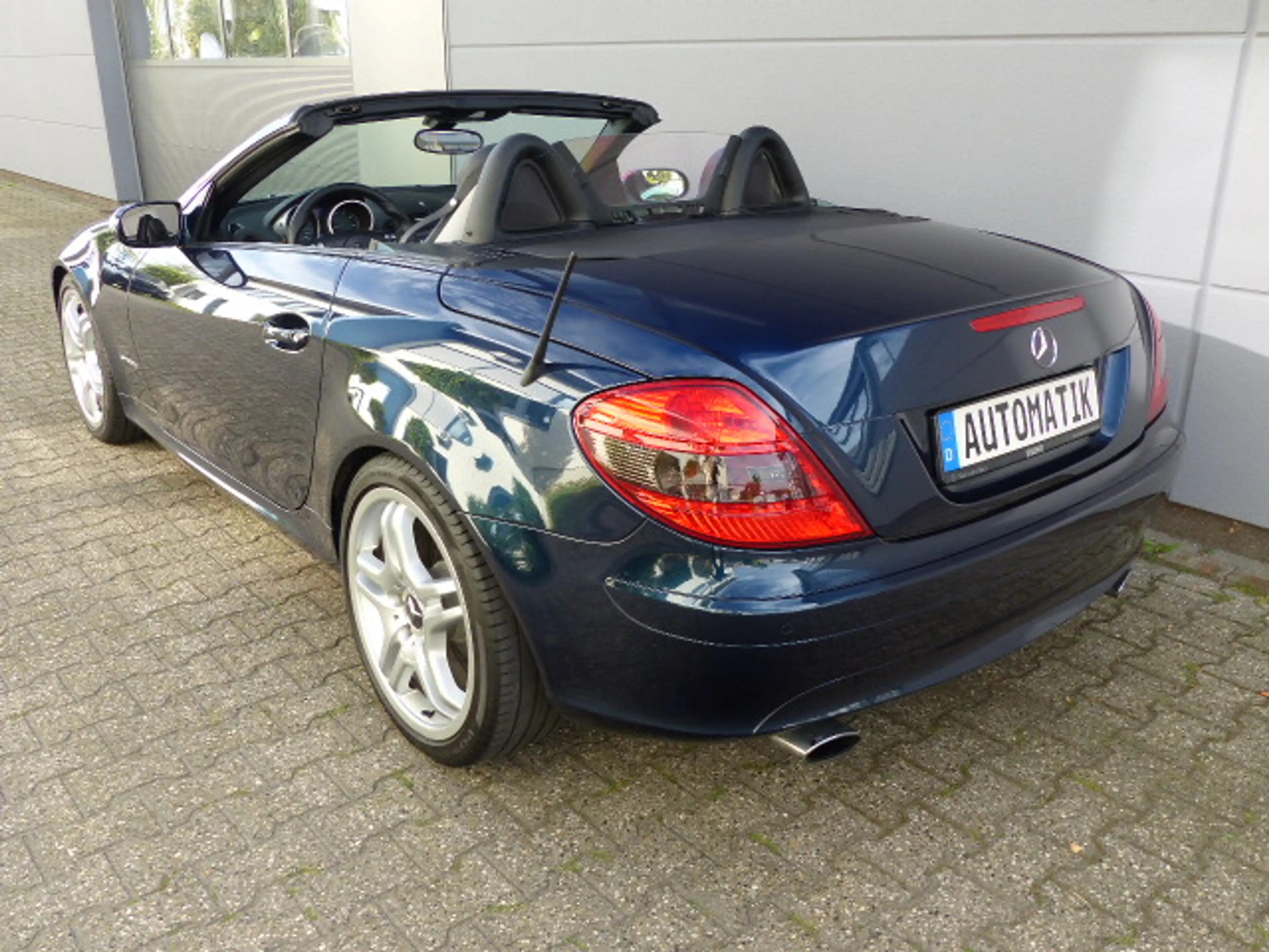 Mercedes-Benz SLK 200 Kompressor Aut.*XENON*LEDER*AIRSCARF*SHZ*NAVI*PTS* — photo 14