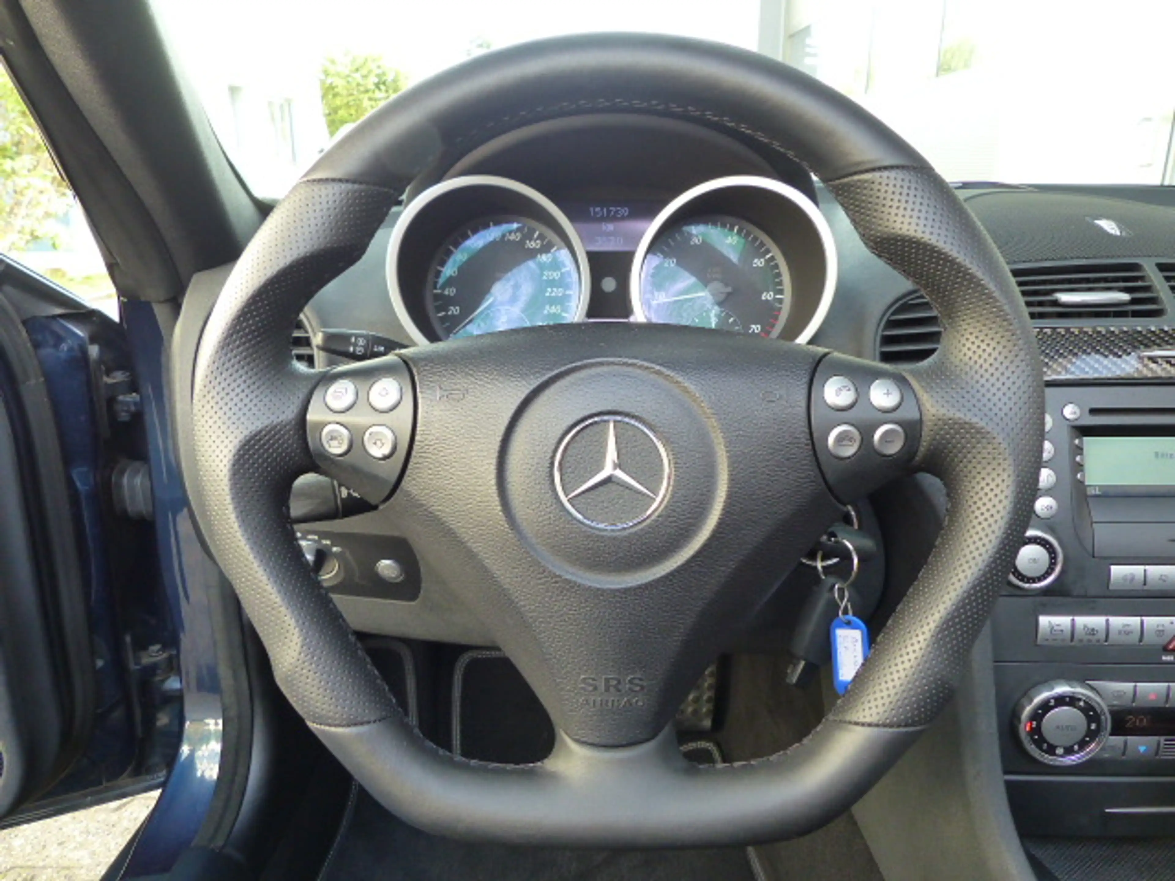 Mercedes-Benz SLK 200 Kompressor Aut.*XENON*LEDER*AIRSCARF*SHZ*NAVI*PTS* — photo 7