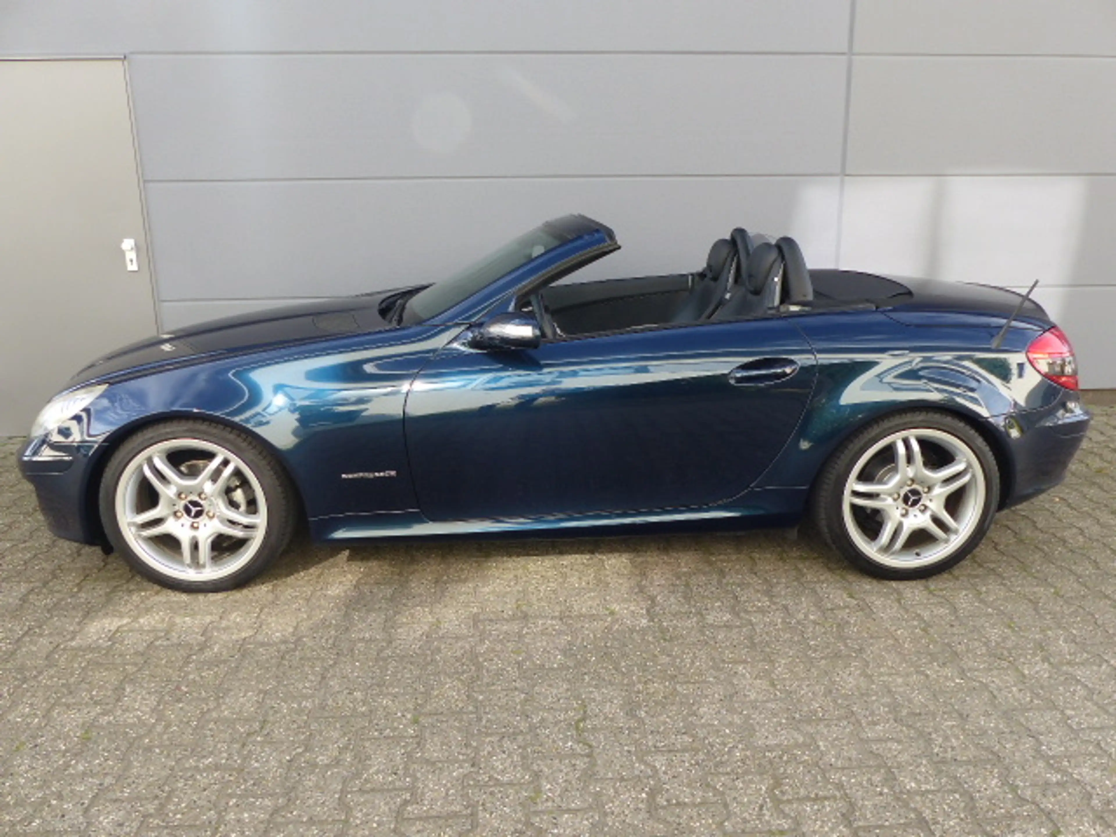 Mercedes-Benz SLK 200 Kompressor Aut.*XENON*LEDER*AIRSCARF*SHZ*NAVI*PTS* — photo 13