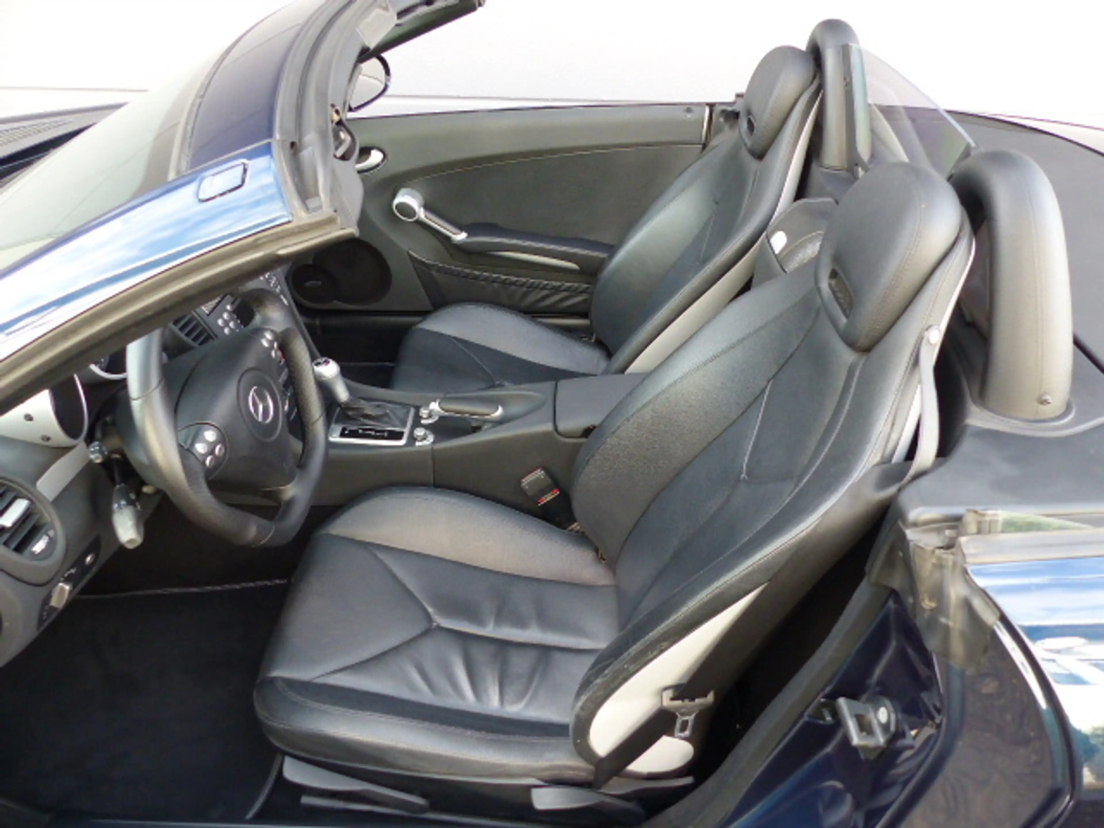 Mercedes-Benz SLK 200 Kompressor Aut.*XENON*LEDER*AIRSCARF*SHZ*NAVI*PTS* — photo 5