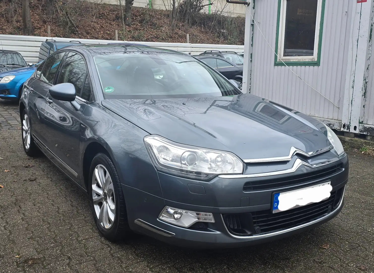 Citroen C5 Exclusive,Vollausschtatung ,Erste Hand,Euro 5. Grau - 2