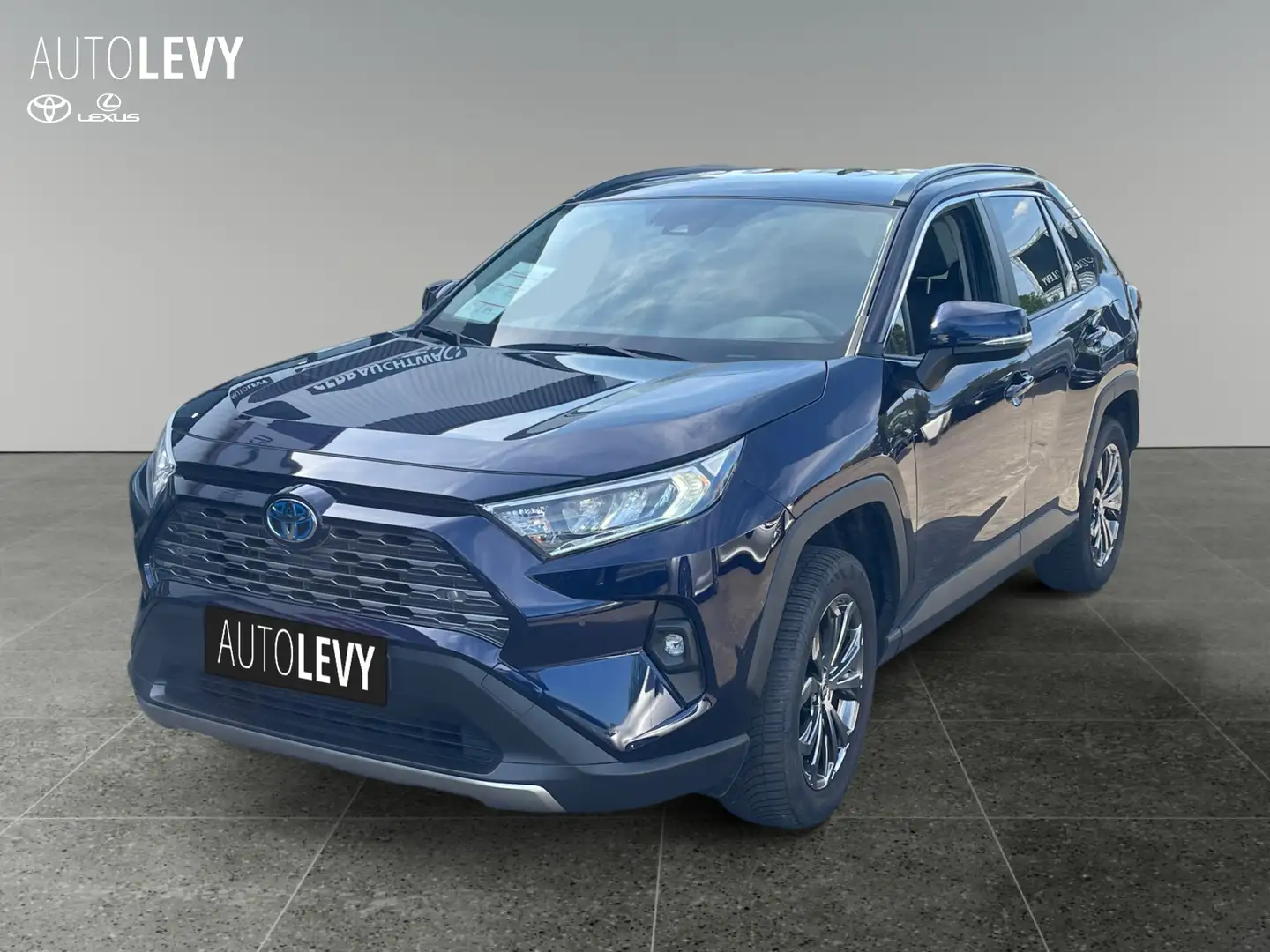 Toyota RAV 4 RAV4 2.5 Hybrid Business *NAVI*AA*CARPLAY* Azul - 2