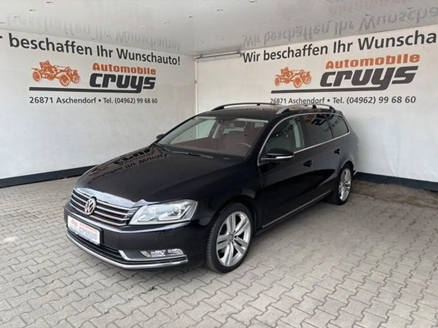 Volkswagen Passat Variant 2.0 TSI Business Edition - Xenon Schwarz - 1
