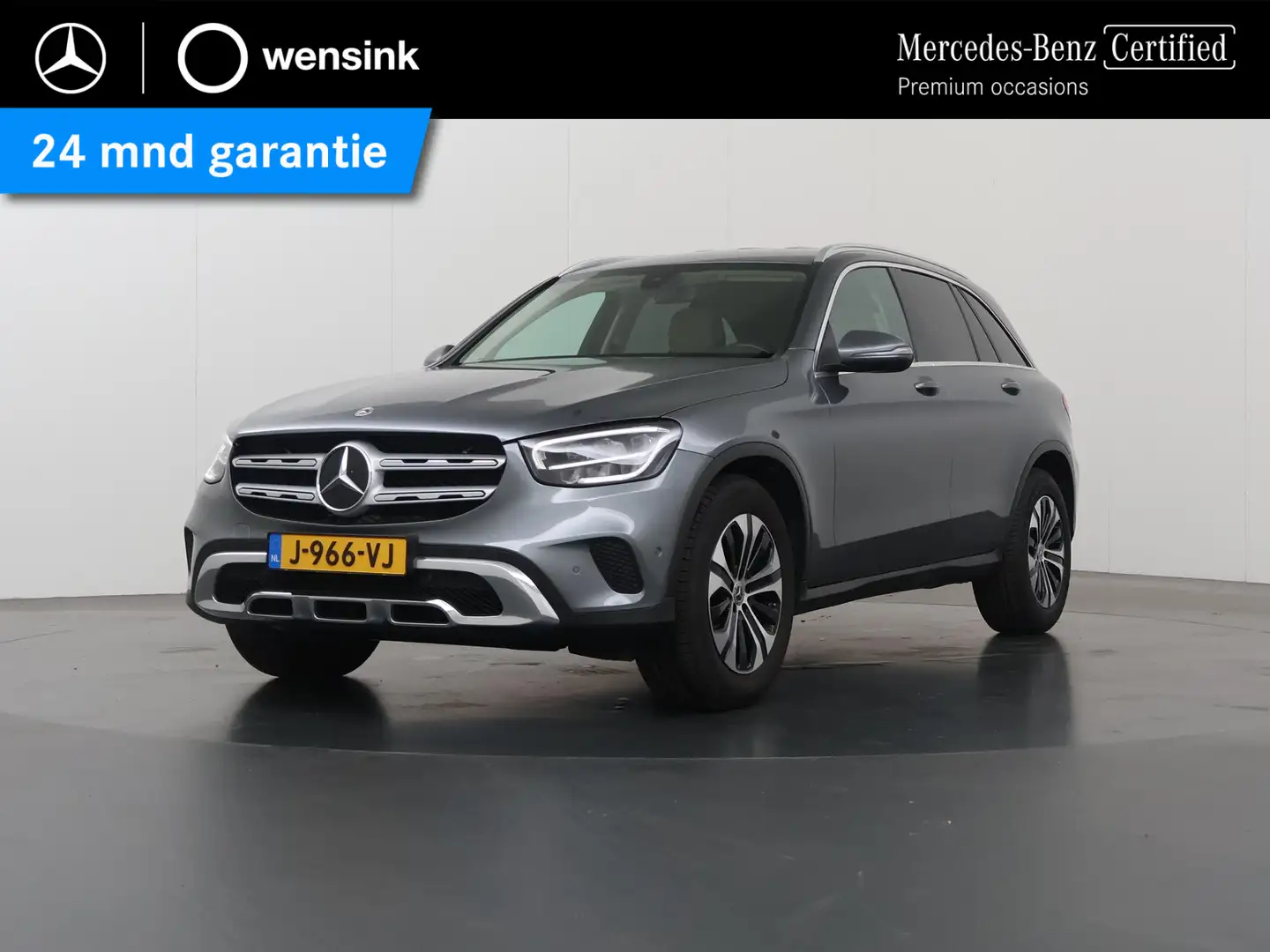 Mercedes-Benz GLC 200 4MATIC Business Solution | Lederen bekleding | Sto Gris - 1