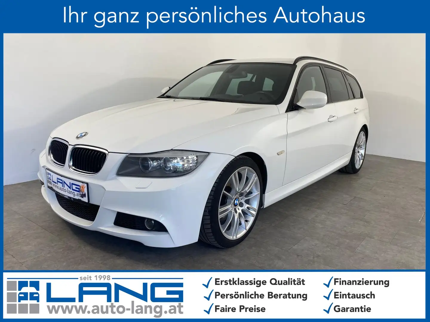 BMW Touring 3er- 318d XENON*NAVI*SITZHEIZUNG Білий - 1
